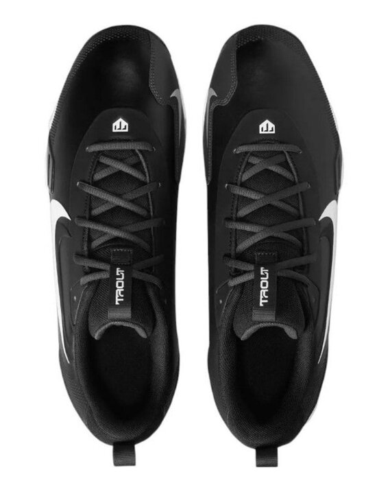 Nike Force Trout 9 Keystone RM Black Baseball Cleat Shoe FB9728-003 Mens 7.5 NEW main image 10